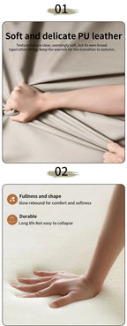 Salon Head Spa Synthetic Leather Head Therapy Beds Automatic Massage Shampoo Bed Comfortable Ergonomic Design High Density Spong