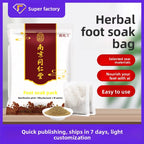 Mugwort Foot Soak Collection | Home Use6g*30bag Foot Bath Pack/Powder/Medicated Bag - Natural Herbal Formula for Daily Foot Care