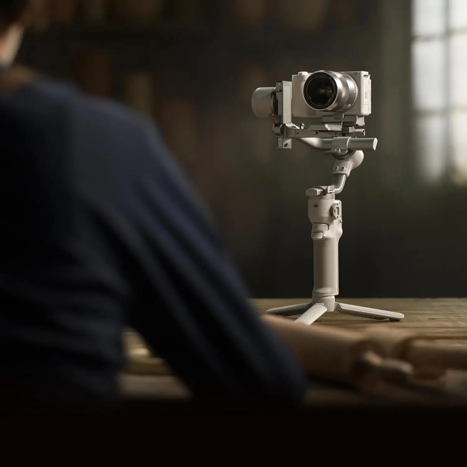 DJI RS 4 Mini Handheld Gimbal Stabilizer For Sony A7/ ZV Camera And Smartphones Intelligent Tracking 4th-Gen Stabilization