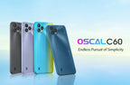 BLACKVIEW 2022 New Oscal C60 Smartphone 6.528 Inch 4GB+32GB 4780mAh 13MP + 5MP Camera Android 11 Mobile Phone With 3 Card Slots