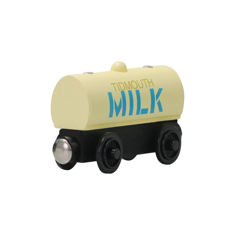 Thomas And Friends Wooden Railway Toy Lady Percy Mike Rosie Edward Donald Gorden Emily Train Truck Carriages Birthday Christmas