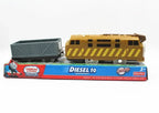Original Thomas and Friends Electric Train Motorized Engine Railway Train Gordon Donald Douglas Freddie Kid Toy for Boy Children