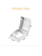 Socket Protection Cover Children's Anti-electric Shock Baby Safety Anti-children Pull The Plug