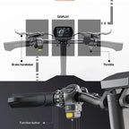 JOYOR E6-S Adult Electric Scooter 3200W Motor 60V31.5AH Battery Off-road EScooters NFC Unlock Hydraulic Brake Foldable E-Scooter