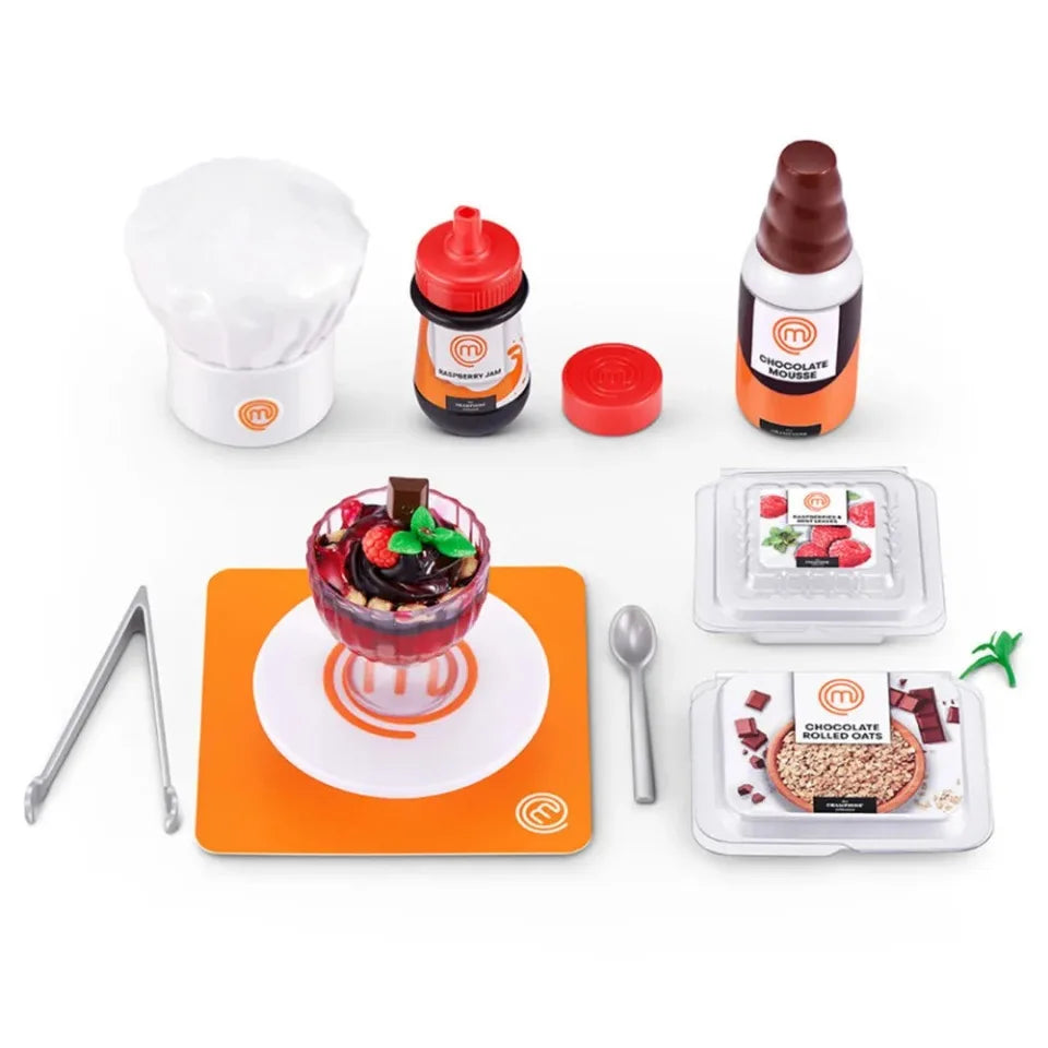 Zuru Surprises Mystery Mini Brands Blind Box Foodie Creat MasterChef Ball Surprise Collectibles Miniature Miniatures Food Toys