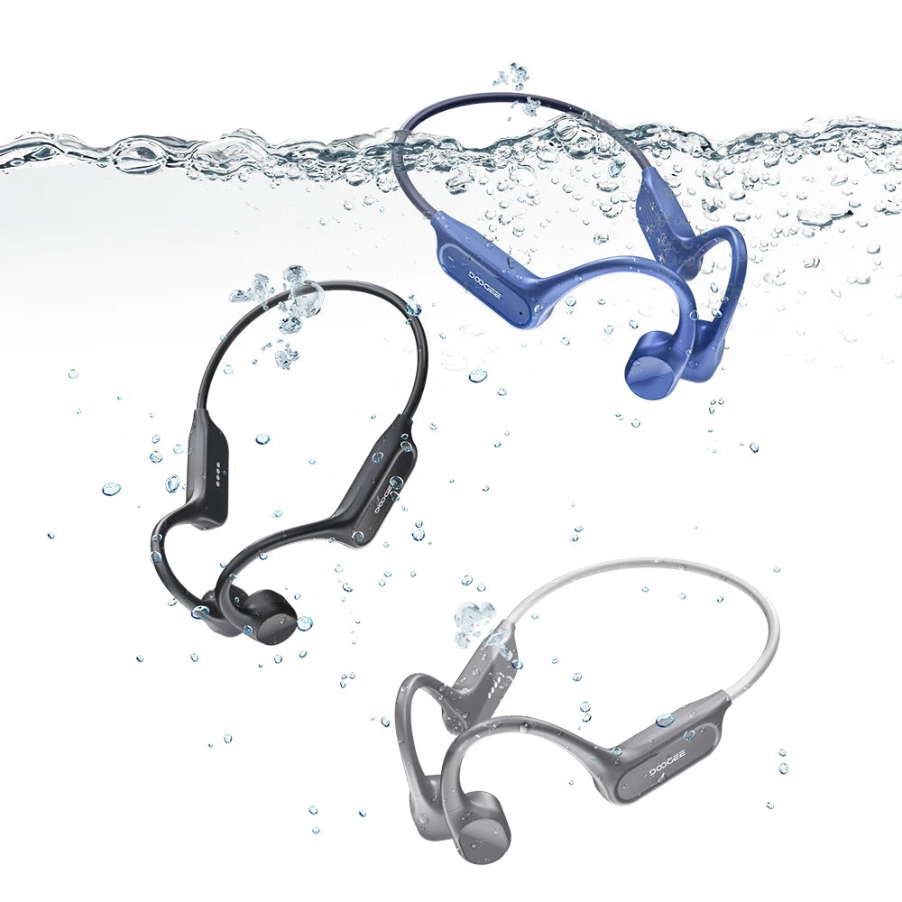 DOOGEE BoneBeat Swim Lite Bone Conduction Sports Headphones Bluetooth 5.4 Wireless Earphone Waterproof Headset For swimming Main image