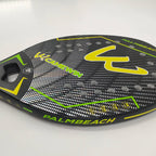 Camewin 3K Beach Tennis Racket Full Carbon Fiber Rough Surface Outdoor Sports Racket For Men Women Adult Tennis Racket The New