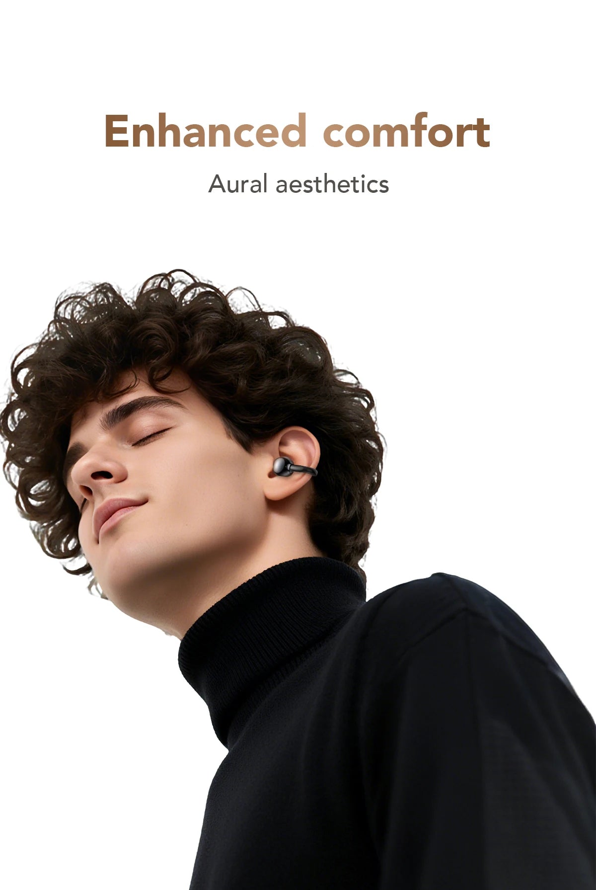 MINISO MS503 Wireless Bluetooth Earbuds AI Translation Earphones Outdoor Sports Headphones Clear Sound Headset Soft Comfortable