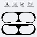 Metal Dustproof Film for Airpods Pro 3 Guard Sticker Anti-Scratch Protectors Ultra Thin for Airpod Pro3 Case Accessories