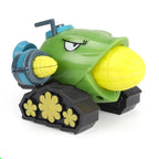 PLANTS VS ZOMBIES Crazy Dave Game Action Figure Roadblock Iron Bucket Grim Reaper Zombie Model Doll Kids Toys Children's Gifts