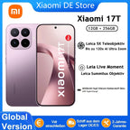 Global Version Xiaomi 17T Mobile Phones HDR10 6.59 'AMOLED Display 50MP Leica Summilux Lens 650OmAh Battery Xiaomi HyperAI Smartphone