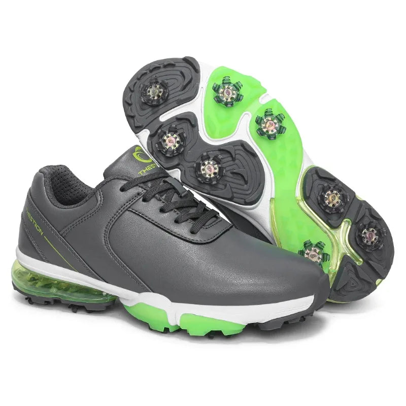 2026 Golf Shoes Men Big Size Golf Training Man Shoe Professional Walking Shoes Men Outdoor Lawn Youth Athletic Shoe