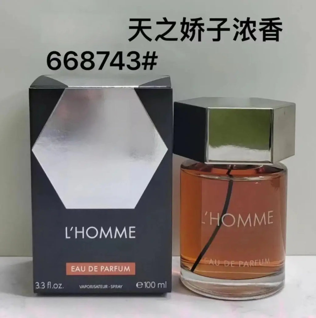 125ML Unisex Perfume Best Selling Oriental Woody Grapefruit Floral Scent Long Lasting Large Capacity Fragrance For Men Women