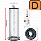Acrylic Penis Pump Manual Penis Enlarger Sex Toy For Man Vacuum Pump Male Masturbation Penis Enlargement Trainer Adults Product