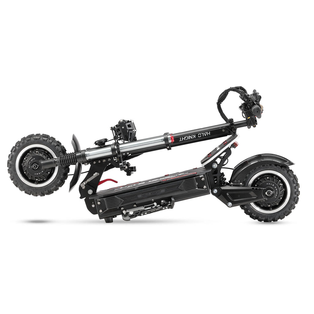 New HALO KNIGHT T107Pro Large Display Smart Escooter Adults 60V 38.4Ah Battery 3000W Dual Motor 95KM/H Powerful Electric Scooter