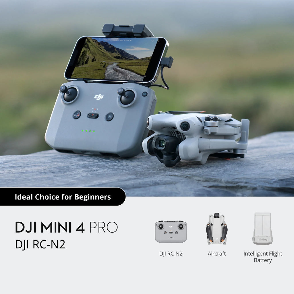 [EU STOCK] DJI Mini 4 Pro Mini Drone with 4K HDR Video Camera 34 Minutes Flight Time 20km Max Video Transmission Range New Original C0