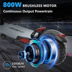 Polish warehouse. Fast delivery Scooters Electric iENYRID A1 Electric Scooter for Adult Lightweight for Daily Commuting Dual Sho