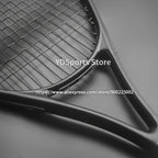 1pcs 27inch Technical Type Tennis Rackets Strung Carbon Aluminum Alloy Recreational Racquet Shockproof With Carry Bag For Adult