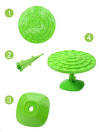 Children's Balance Panda Balance Tree Folding Happy Intelligence Early Education Decompression Game Table Battle Games