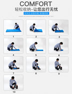 Portable Ultra-light Polar Fleece Sleeping Bag Outdoor Camping Tent Bed Travel Warm Sleeping Bag Liner Camping Sport Accessories