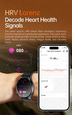 2026 New Smart Watch NFC ECG+PPG Blood oxygen Uric Acid Blood Pressure Sapphire Smartwatch Men For Android iOS Smart watch men