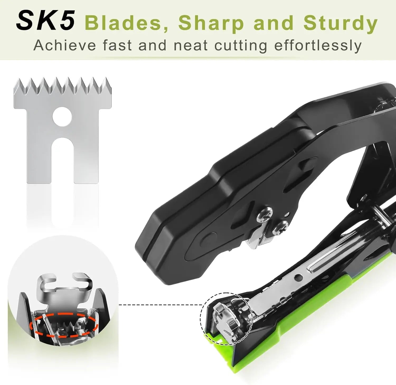 Tomato Binding Machine - New Gardening Tool for Seedling Vine Binding Vegetable Tapener Tapes for Home Garden Branch Tying