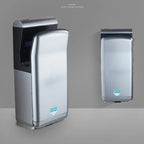 High Speed Hand Dryer Fully Automatic Induction Hand Dryer Hotel Hand Blowing Dual Motor Jet Quick Hand Dryer 2000W