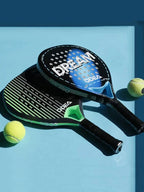 Odea Plate Tennis Racket Cage Beach Paddle Professional Advanced Carbon Fiber Sports Racket Outdoor Sports Racket