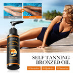 100ml Tanning Spray: Lightweight Texture, Moisturizing, Beautiful Black Tone, Creates a More Wild and Confident Look. Large Capacity, Beautiful Tan Finish, Streak-Free, Quick-Drying, No Tanning Effect.