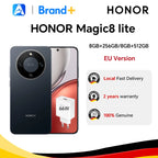 HONOR Magic8 lite 5G, EU Version,5G Smartphone, 7500mAh Battery ,108MP Main Camera, 6.79'' AMOLED Display, Triple Resistant