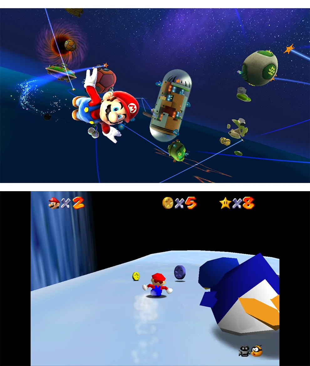Nintendo Switch Game - Super Mario 3D All Stars Collection - 100% Official Physical Game Card RPG Genre for Switch OLED Lite