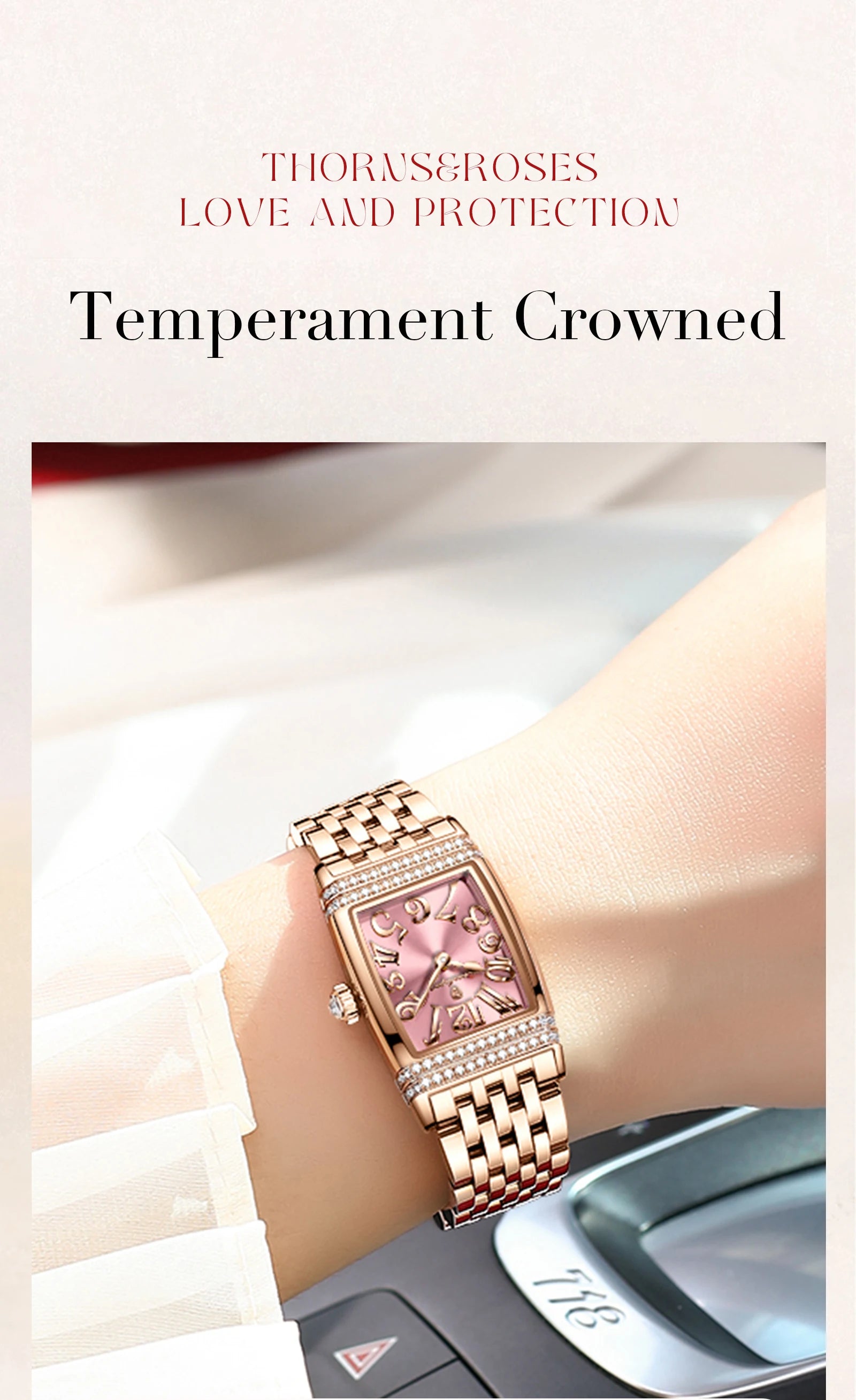 POEDAGAR Elegant Watch For Woman Stainless Steel Quartz Waterproof Ladies Watch High Quality Casual Women's Watches Female Reloj