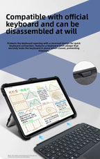 Acrylic Transparent Protective Case for 12 Inch Microsoft SurfacePro12 Tablet (2025) – Shockproof, Anti-Drop,with Shoulder Strap