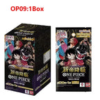 Bandai One Piece TCG OP01-OP13 Card Game Romance Dawn Chinese Version TCG Booster BOX Collection Cards Kids Toys Birthday Gift
