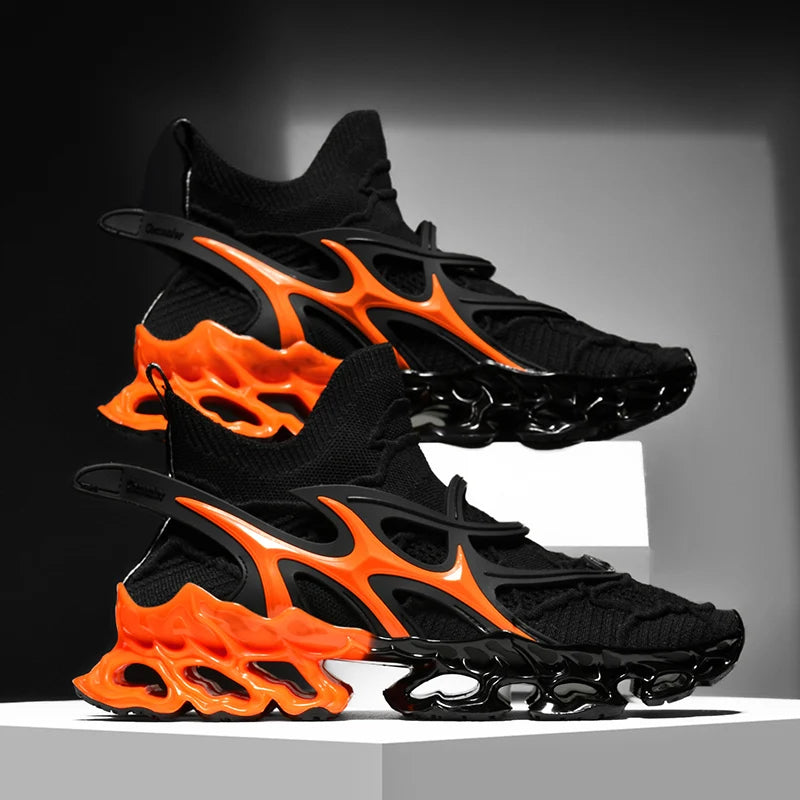 Shoes men Sneakers Male casual Mens Shoes tenis Luxury shoes Trainer Race Breathable Shoes fashion loafers running Shoes for men Main image