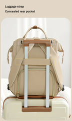 Fashion Mommy Backpack Large Capacity Diaper Bag Multifunctional Travel Baby Bag Maternity Backpack for Women Waterproof