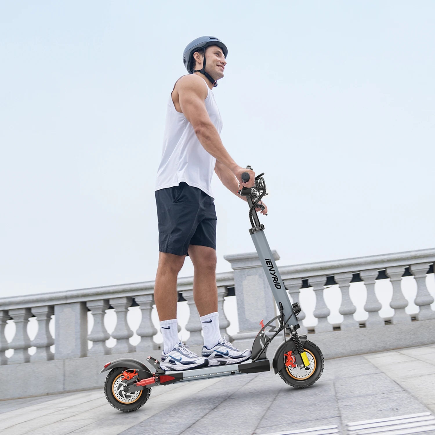 Polish warehouse. Fast delivery Scooters Electric iENYRID A1 Electric Scooter for Adult Lightweight for Daily Commuting Dual Sho