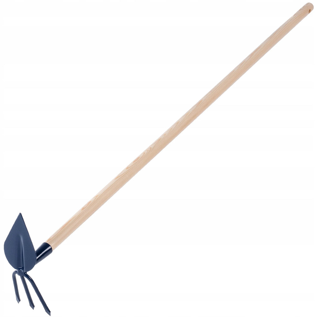 KADAX Hoe Garden Hoe With Forks Shaft 125cm