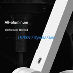 Heavy Duty Aluminum Tablets Stand With Rotating Base Ergonomic Support For Watching Movie And Reading Books