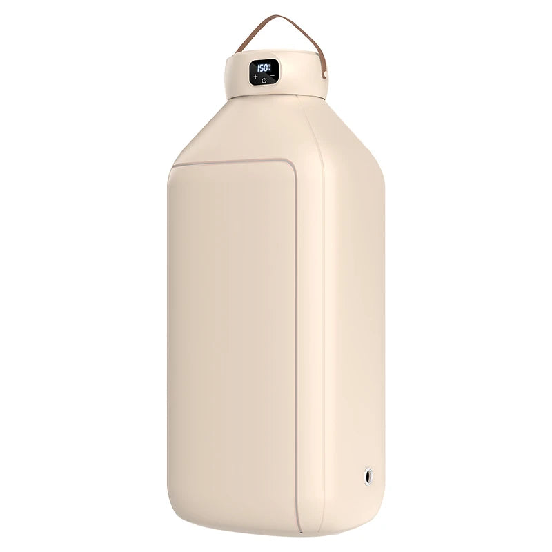 Portable Electric Dryer Multifunctional Dryer Foldable Timed Fast Drying Low-noise Warm Air Heating Clothing Care Mini Dryer