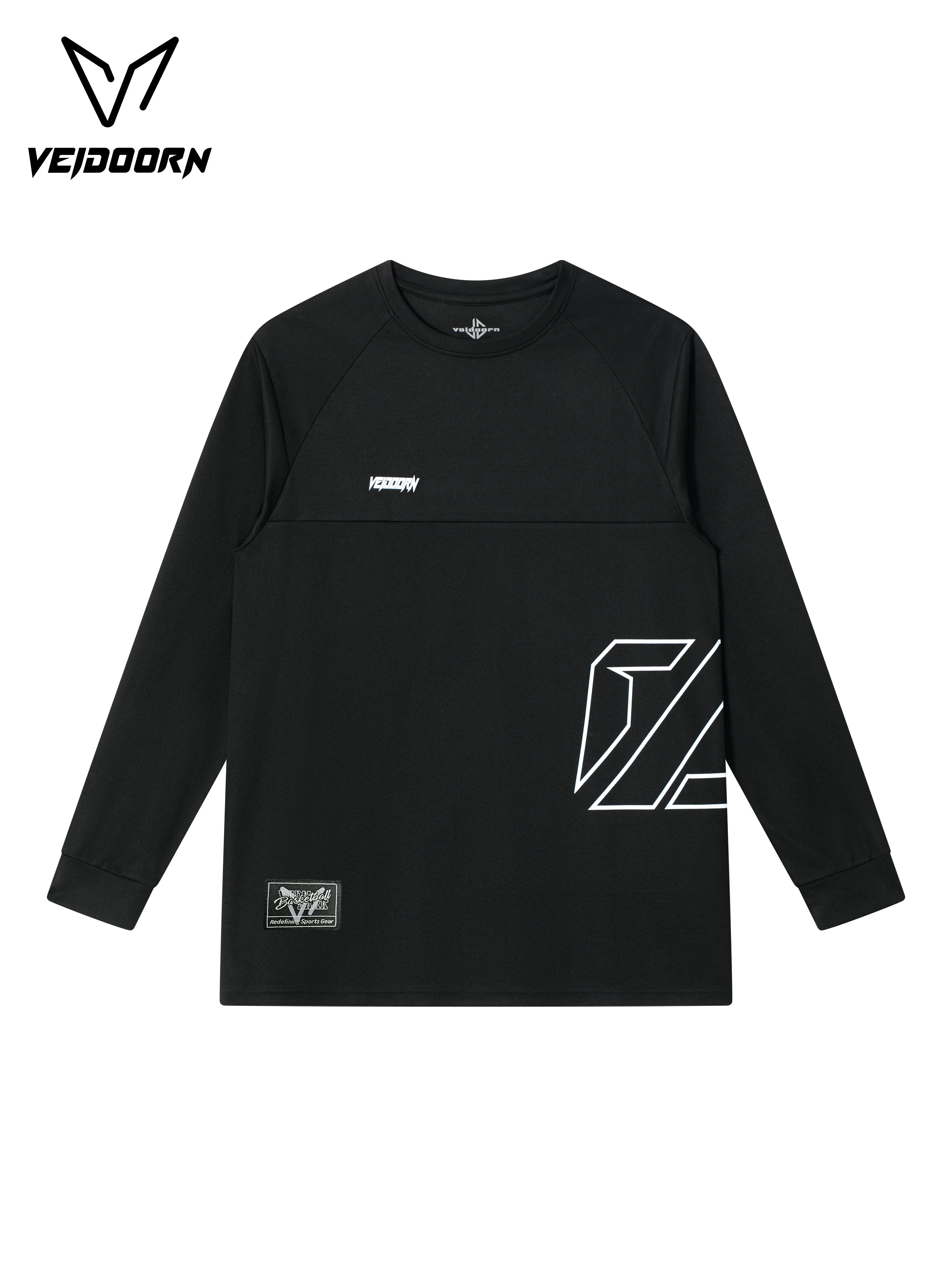 2025 Mens Quick Dry Workout T-Shirt Moisture Wicking Training Top Gym Fitness Long Sleeve Running Basketball Tee Athletic Wear