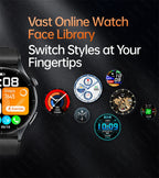 2026 New Smart Watch NFC ECG+PPG Blood oxygen Uric Acid Blood Pressure Sapphire Smartwatch Men For Android iOS Smart watch men