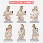 New Adjustable Ergonomic Baby Carrier Four Seasons Universal Baby Carrying Bag Waist Stool Strap Portable & Multifunctional