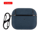 Case for Airpods Pro 2 nylon For AirPods Pro Textile Cloth Air pods 3 2 Airpod pro anti Fingerprints protector for Airpods 3 2 1
