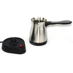 500ML Turkish Electric Kettle Portable Stainless Steel Teapot Water Boiler 220V Home Tea Pot Coffee Maker Machine 5 Cup 주전자 전기포트