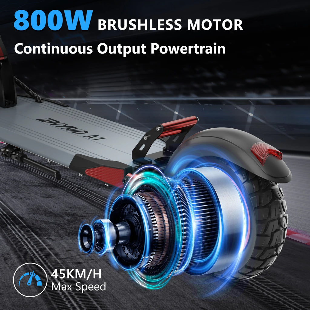Polish warehouse. Fast delivery Scooters Electric iENYRID A1 Electric Scooter for Adult Lightweight for Daily Commuting Dual Sho