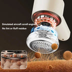 Lenovo Lint Remover Clothing Hairball Trimmer Clothes Sweater Fabric Shaver LED Display 6 Blade Portable Fabric Remove Machine