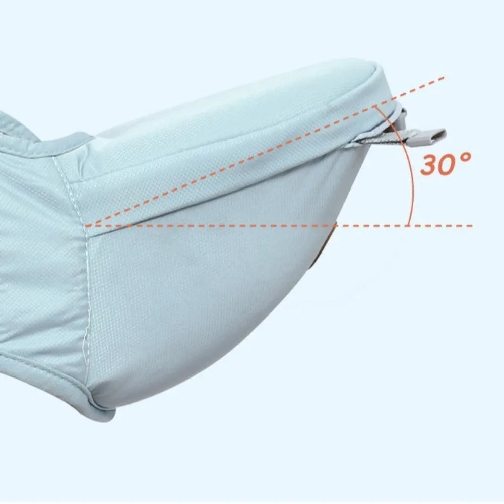 New 2 in 1 Baby Waist Stool Ergonomic Breathable Mesh Baby Carrier Detachable with Hip Seat Infant Baby Hipseat Baby Supplies