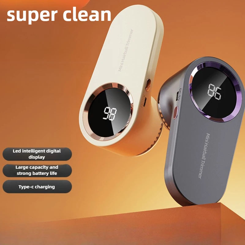 Lint Remover for Clothes Usb Electric Rechargeable Machine Portable Hair Ball Trimmer Sweater Shaver Reels Removal Device Secondary image