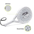 Padel Tennis Rackets,Paddle Tennis Racquets Carbon Fiber with EVA Memory Flex Foam Core,Paddle Racket Lightweight for Pop Tennis